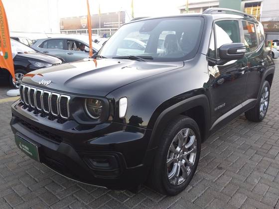 JEEP RENEGADE 1.3 T270 TURBO FLEX LONGITUDE AT6
